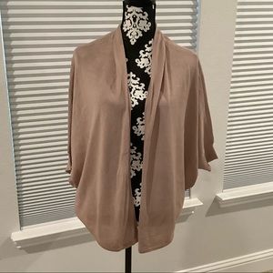LC Lauren Conrad pink cardigan